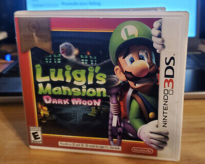 Luigi's Mansion: Dark Moon - Nintendo 3DS - Authentic - Complete CIB w/  Manual 45496745066 