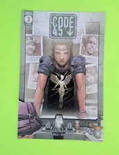 Code 45 #3 2022 Scout Comics High Grade Comic Book V58-99