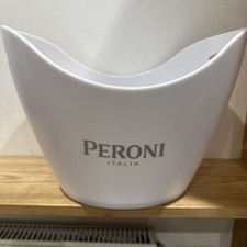 Peroni Ice Bucket Man Cave Bar Pub Home Beer Wine 