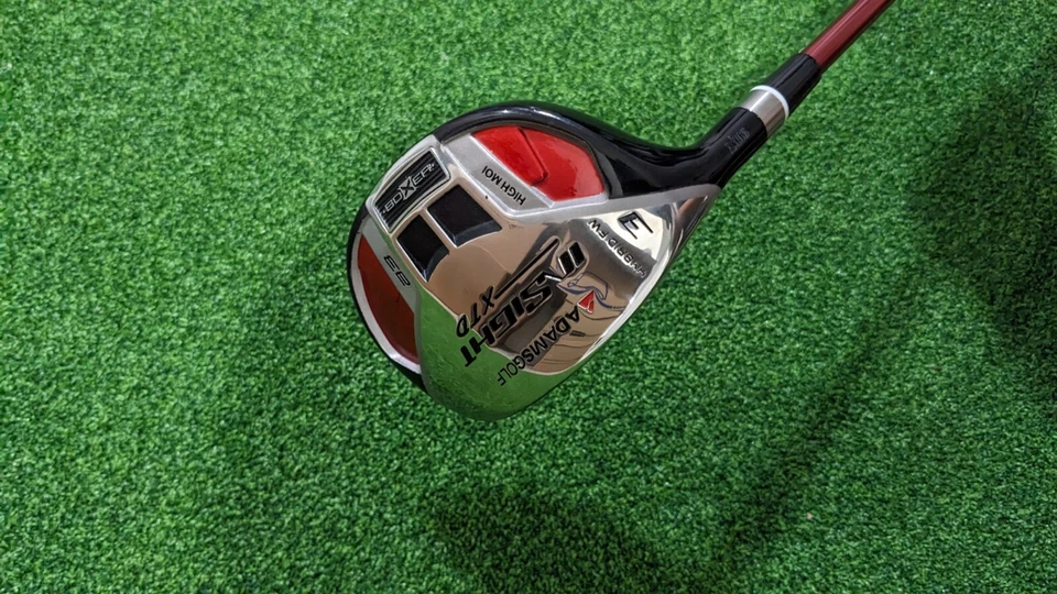 Adams Golf Insight XTD A3 Boxer 3 Hybrid FW LH Aldila 65-R Graphite Regular Flex - Image 2 of 4