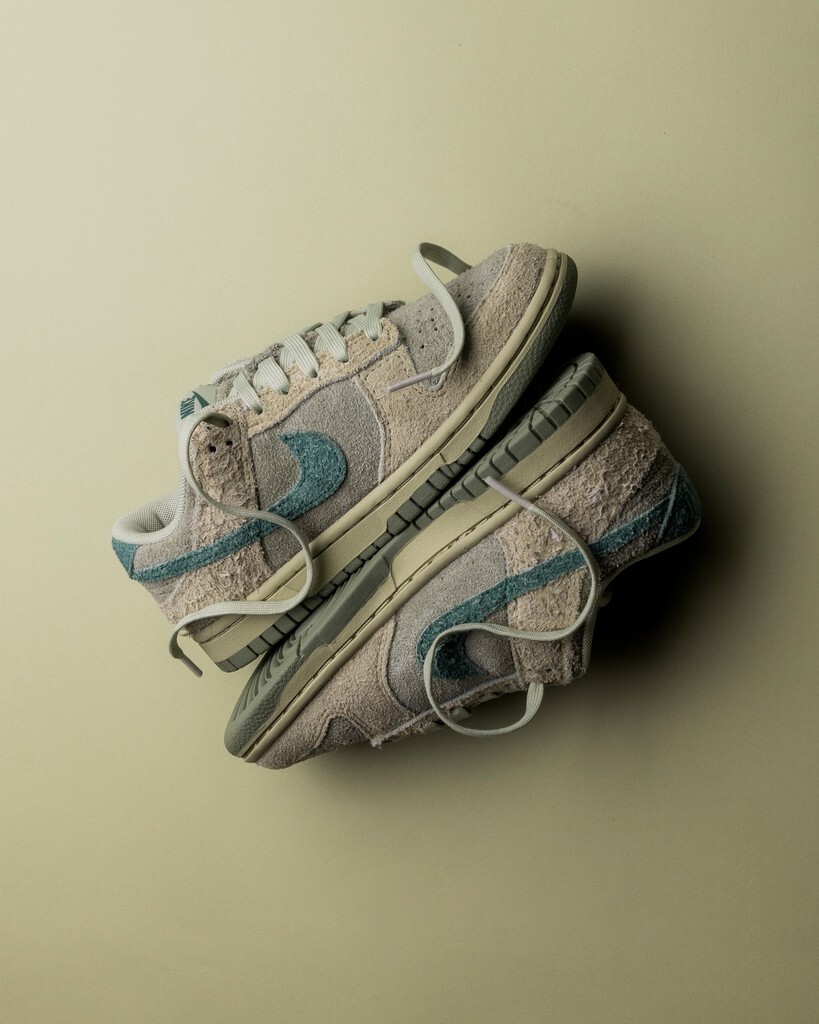 Nike Dunk Low Olive Aura Oil Green HJ7291-371 Womens