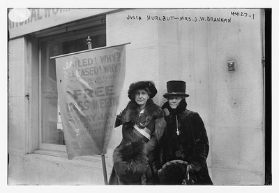 Photo:Julia Hurlbut -- Mrs. J.W. Brannan