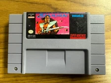 First Samurai (Super Nintendo Entertainment System, 1993) SNES Authentic Tested!