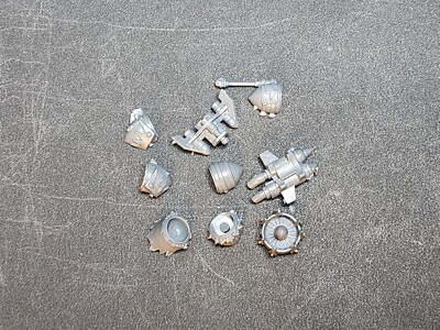 Warhammer 40k Miniatures Space Orks Stormboyz Rokkit Packs Bits Lot, I220