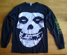 Official The Original Misfits 2022 Gildan Long Sleeve T-shirt Small