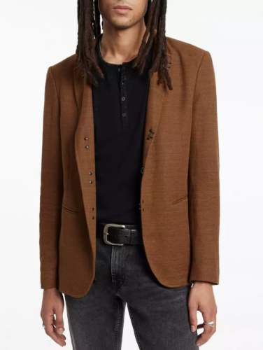 Manteau veste blazer neuf John Varvatos Madison 1298 $ neuf avec étiquettes EU50 US40 - Photo 1/11