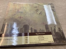 Recollections Clock Scrapbook Picture Album 12x12 Retired