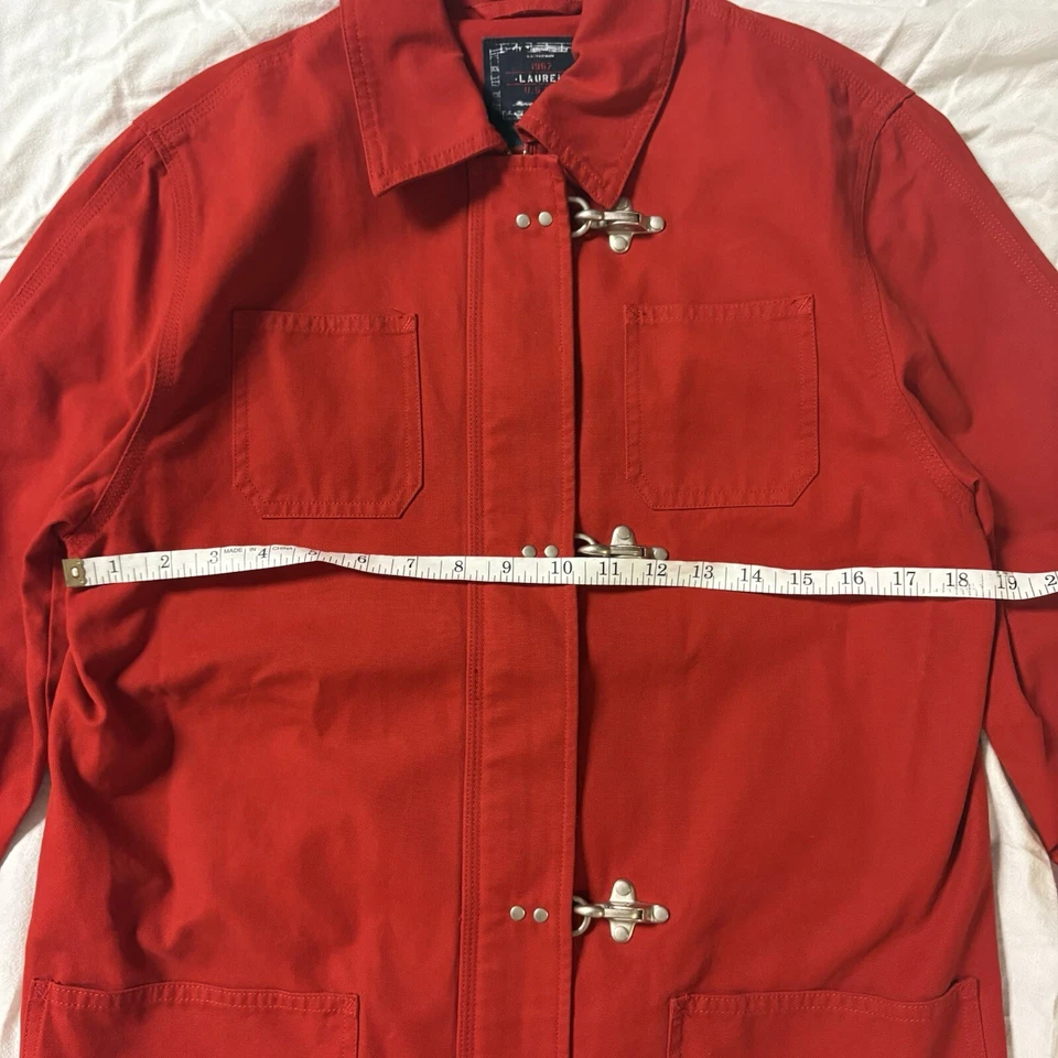 Chaqueta Ralph Lauren USRL Marine Toggle vintage para mujer talla mediana Foto 2 de 4