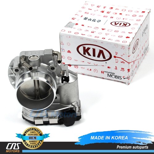 GENUINE Throttle Body Fits 20102013 Kia Forte 2.0L 2.4L OEM 351002G200