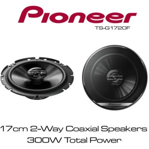 pioneer 16.5 cm car speakers