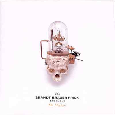 The Brandt Brauer Frick Ensemble / MR. MACHINE (CLEAR 2LP) / !K7 / K7286LPC / 0
