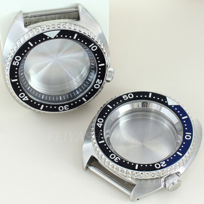 High quality 45mm stainless steel  Seiko sea turtle Mod nh35 Watch Case Sapphire