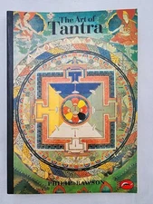 The Art of Tantra by Philip Rawson (1988 Reprint, Trade Paperback) *VERY GOOD*