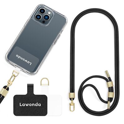 Phone Lanyard Universal Crossbody Cell Phone Strap Anti-Theft Adjustable Nylo... | eBay Phone Lanyard Universal Crossbody Cell Phone Strap Anti-Theft Adjustable Nylo... | eBay