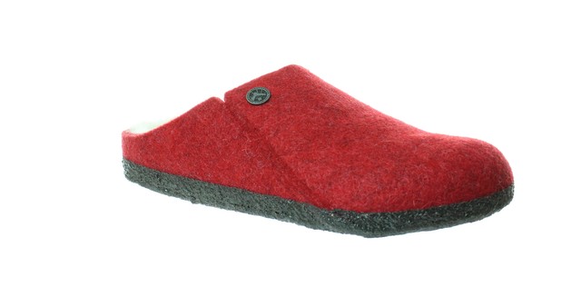 wool mule slippers