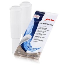 2x JURA Filterpatrone CLARIS White