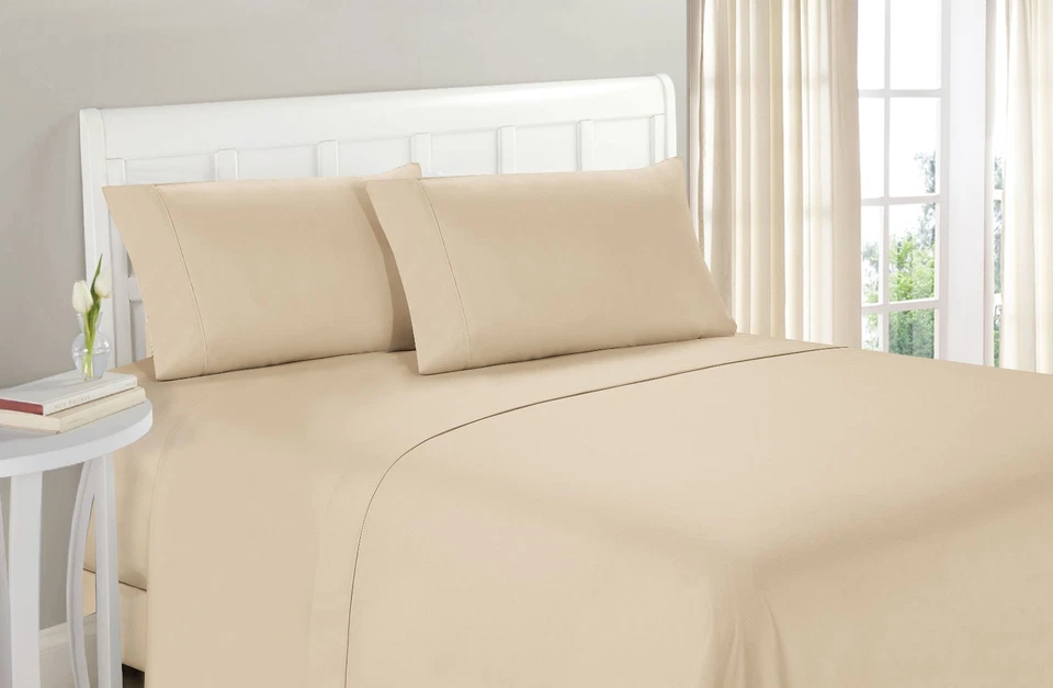 ¡Sábanas de cama Split King 1800! Precio 1/2. 100% GARANTÍA Devoluciones Gratuitas Foto 3 de 4