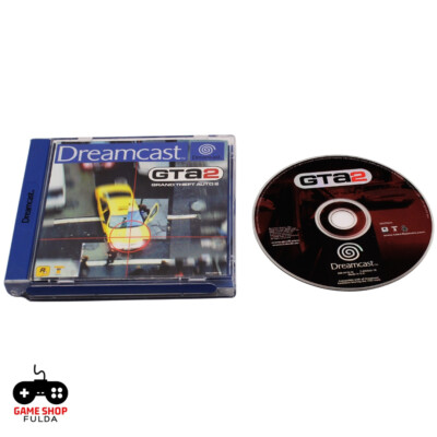 Sega Dreamcast Spiel | GTA 2 Grand Theft Auto | Nintendo | PAL