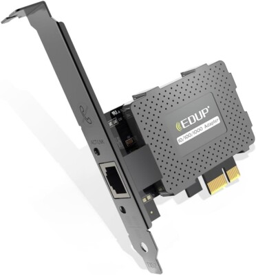 Gigabit Ethernet Pci Express Tarjeta De Red Pci-e 10/100/1000Mbps Rj45 Lan Ad