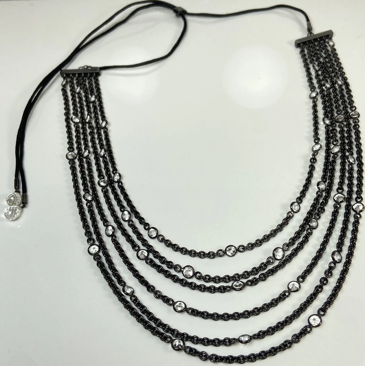 Emporio Armani Black Fashion Necklaces & Pendants for sale | eBay