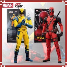 2024 Marvel Deadpool & Wolverine Action Figure ZD Toy Collection Model Toys 1:10