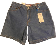 Levi's Relaxed Shorts Sits at Waist Size 14 Misses Women's 550