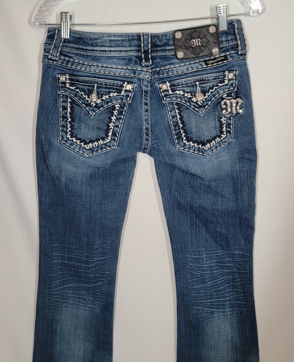 Miss Me Bootcut Women's Jeans Size 26×32 JE5014B4L | eBay