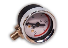 La Pavoni Manometer mit Hersteller Logo für Professional, Romantica, Stradivari