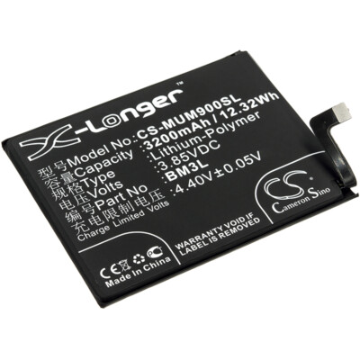 Akku für Xiaomi Mi 9 3200mAh Li-Polymer
