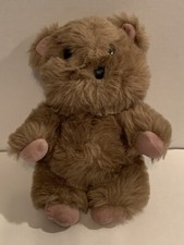 Vintage Star Wars EWOK Plush 12" Disney Parks Made in Korea