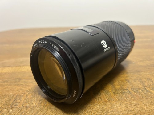 MINOLTA MAXXUM AF ZOOM 70-210 mm 1: 4 (32) FOR PARTS OR REPAIR #001 - 第 1/6 張圖片