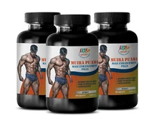 male stamina pills - Muira Puama Extract 2200mg 3B - increase muscle mass
