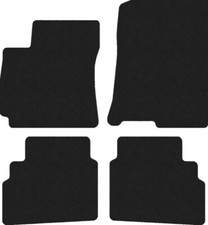 Anthrazit Fußmatten Velour für Hyundai Kona II Benzin, Hybrid 2023-... Autoteppi