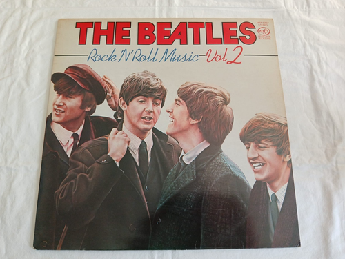 The Beatles - Rock 'n' Roll Music   Vol 2    12"