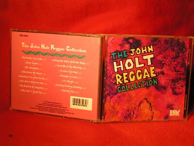 JOHN HOLT  -   THE JOHN HOLT REGGAE COLLECTION !! ( CD ) * NEAR MINT * SELTEN !!