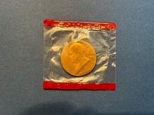 Medaglia in rame vintage U.S. Mint di inaugurazione di Dwight Eisenhower - sigillata
