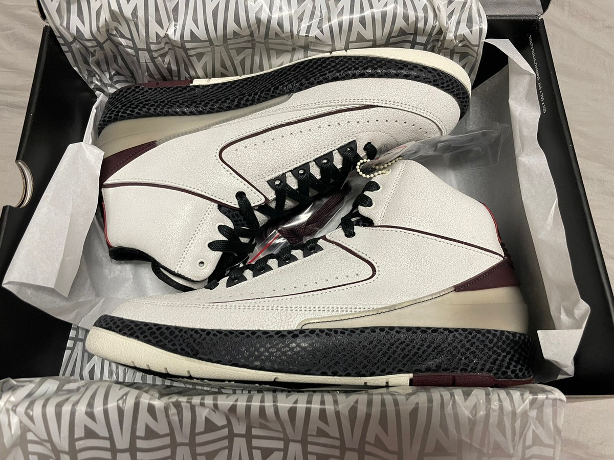 New Air Jordan 2 Retro A Ma Maniere Size9.5M 195866350175| eBay