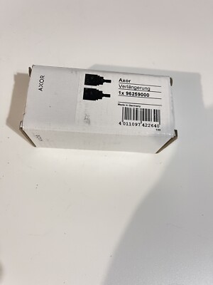 New Hansgrohe 96259000 1'' Extensions for Wall Mounted Widespread Faucets