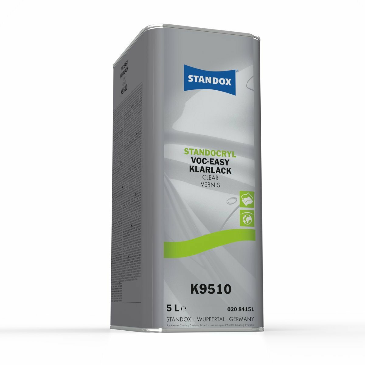 Klarlack Set Spezial 2K MS Kratzfest 0,75 Liter Mit Härter Autolack AVO A020