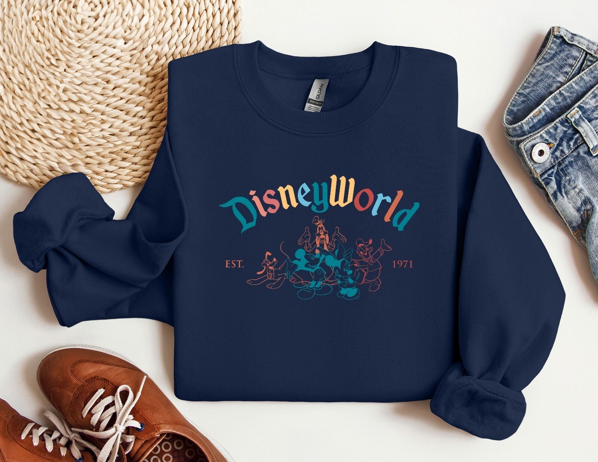 Disney's WORLD OF ENGLISH スウェット New Character Sweatshirts Including Tigger, Marie, & More