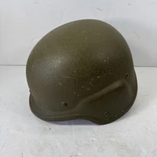 US Military PASGT Ballistic Combat Helmet Unicor Made w/ Kevlar Size Medium