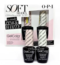 Gelcolor Soak-off Nail Polish SOFT SHADE by OPI - Pick Any Color/Base/Top .5oz
