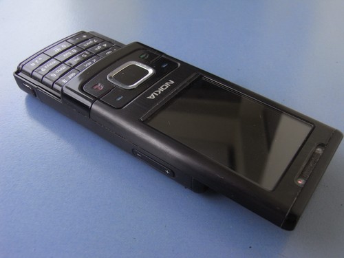 Nokia Slide 6500 - Schwarz (ohne Simlock) slider Handy - Bild 6 von 9