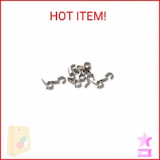 12 Weck Jar Stainless Steel Clips / Clamps - suitable for 6 jars
