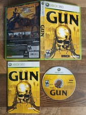 Gun (Microsoft Xbox 360, 2005) Complete CIB - Tested