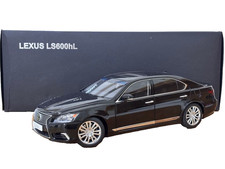 AUTOart 1/18 Lexus LS600hL Black