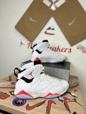 Size 16 - Air Jordan 7 Retro White Infrared for sale online | eBay