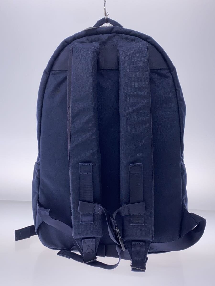 Porter Classic Backpack Polyester Navy Plain Used - image 3