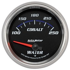 Auto Meter 7937 Cobalt Water Temperature Gauge