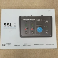 SOLID STATE LOGIC SSL2 USB Audio Interface w/ Remote Tested in Japan TB02 2.0